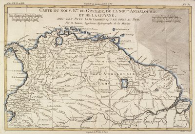 The New Kingdoms of Grenada, New Andalucia and Guyana (from 